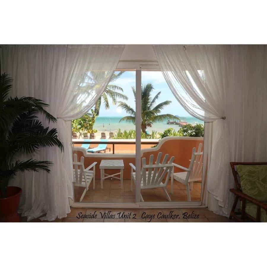Seaside Villas Caye Caulker Esterno foto