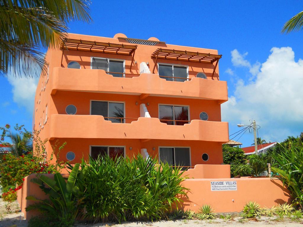 Seaside Villas Caye Caulker Esterno foto