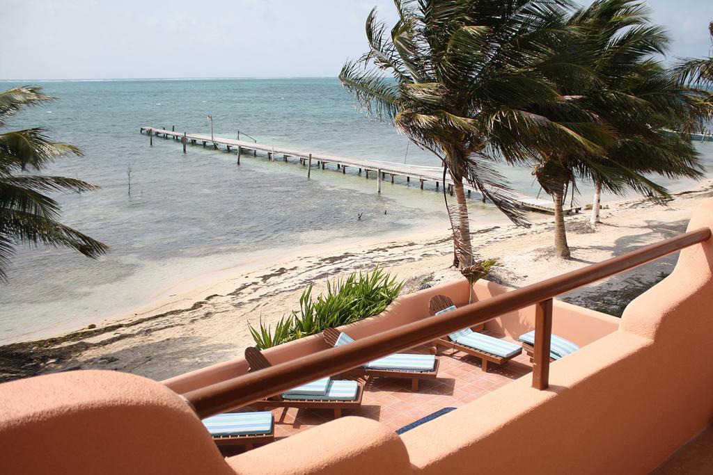 Seaside Villas Caye Caulker Esterno foto