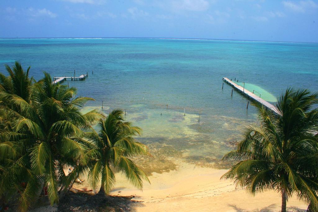 Seaside Villas Caye Caulker Esterno foto