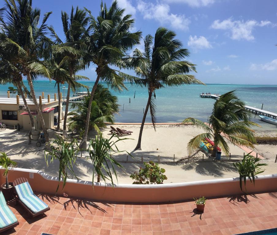 Seaside Villas Caye Caulker Esterno foto