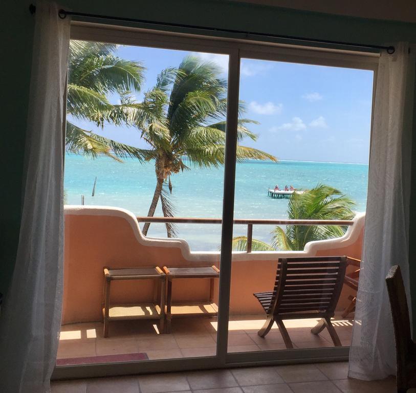 Seaside Villas Caye Caulker Esterno foto
