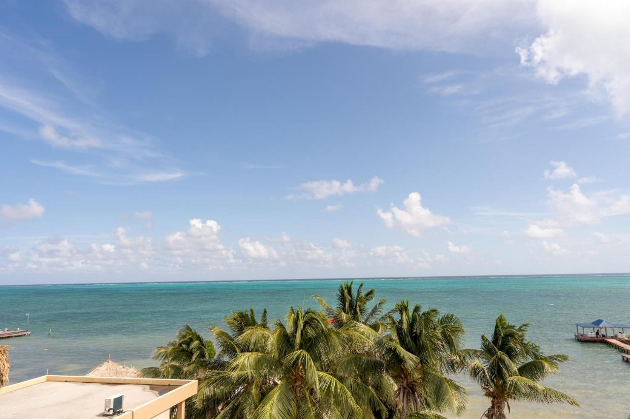 Seaside Villas Caye Caulker Esterno foto