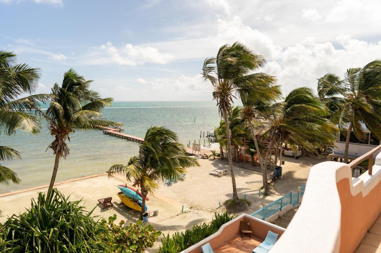 Seaside Villas Caye Caulker Esterno foto