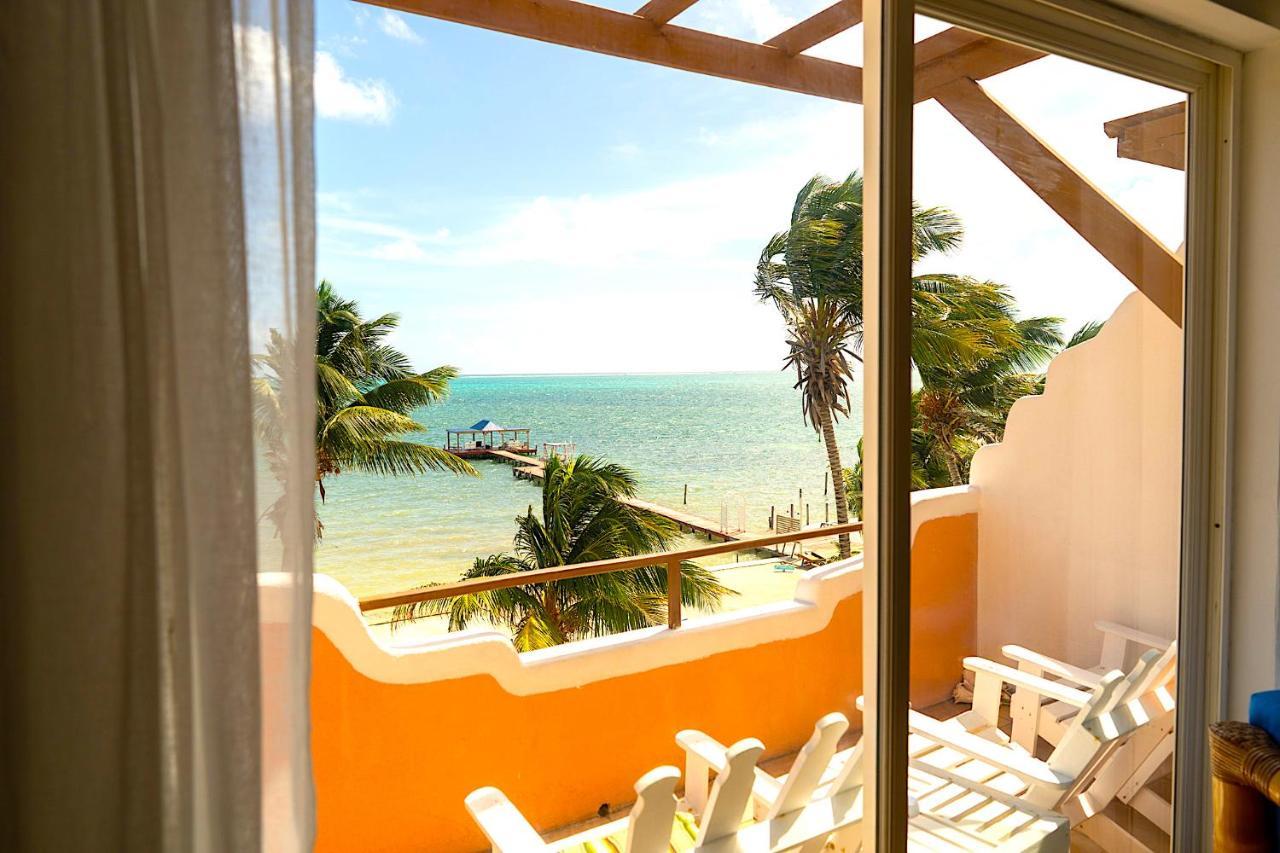 Seaside Villas Caye Caulker Esterno foto