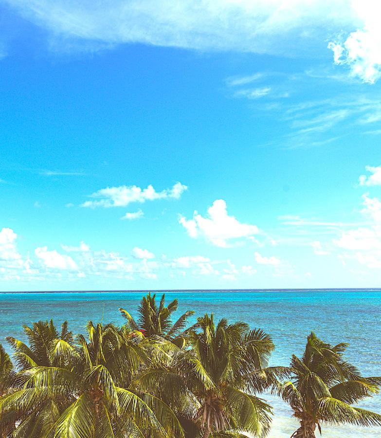 Seaside Villas Caye Caulker Esterno foto